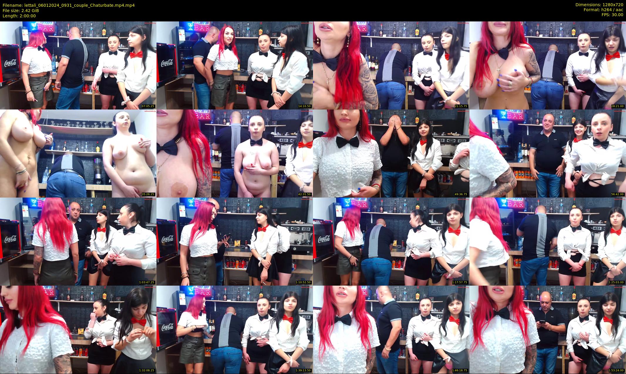 lettali — 120 minute Chaturbate female cam show recording, 720p, Jan 6, 2024