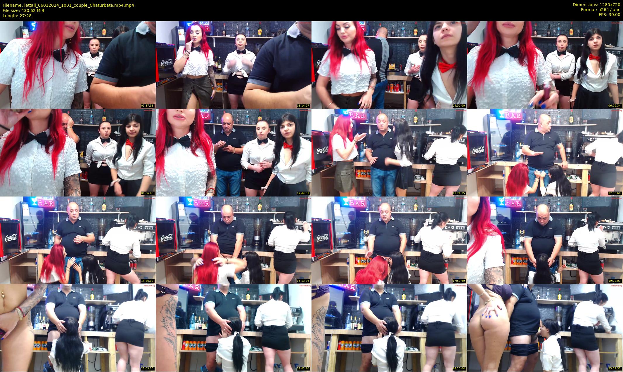 lettali — 28 minute Chaturbate female cam show recording, 720p, Jan 6, 2024