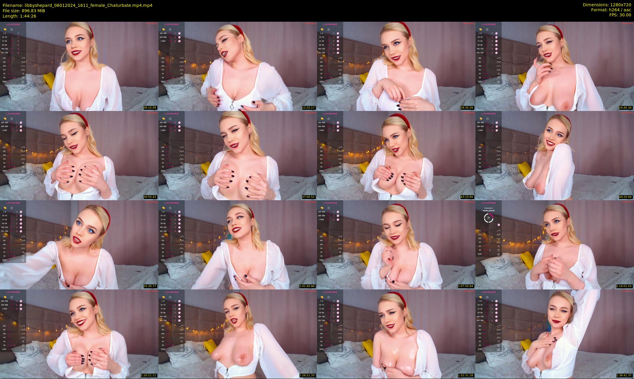 libbyshepard — 105 minute Chaturbate female cam show recording, 720p, Jan 6, 2024