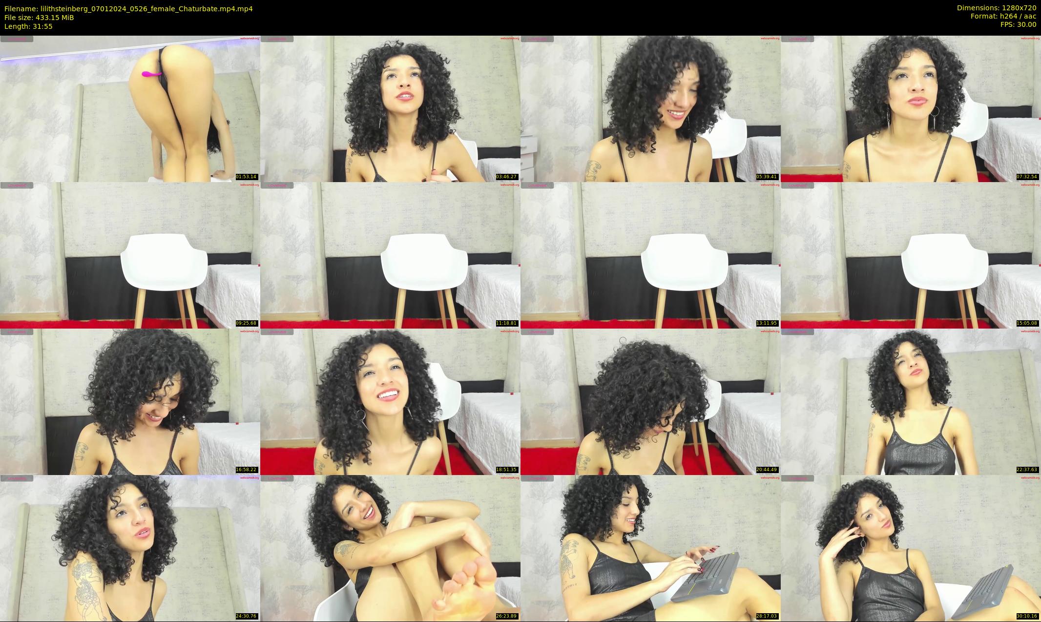 lilithsteinberg — 32 minute Chaturbate female cam show recording, 720p, Jan 7, 2024
