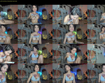 lonelly_lolly98 — 34 minute Chaturbate female cam show recording, 720p, Jan 7, 2024