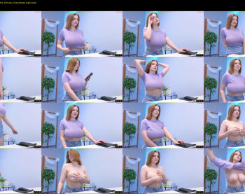lovlybambi — 20 minute Chaturbate female cam show recording, 720p, Jan 6, 2024