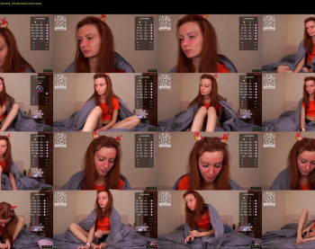 lubafox — 120 minute Chaturbate female cam show recording, 720p, Jan 6, 2024
