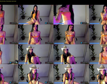 lucia_sandy — 119 minute Chaturbate female cam show recording, 720p, Jan 7, 2024