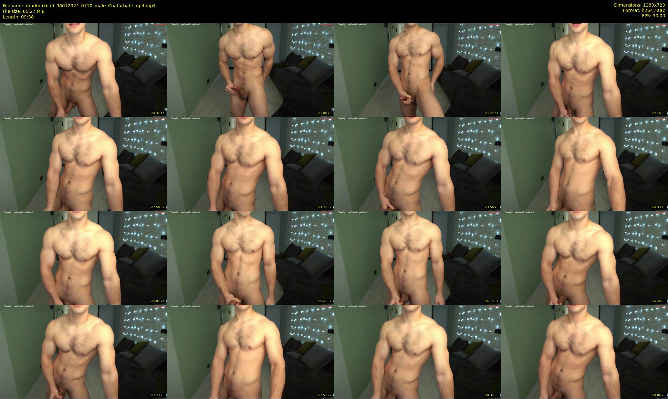 madmaxbad — 10 minute Chaturbate male cam show recording, 720p, Jan 6, 2024