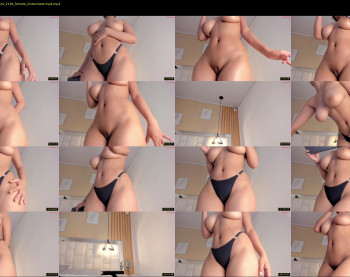 manuela_zapata — 121 minute Chaturbate female cam show recording, 720p, Jan 6, 2024