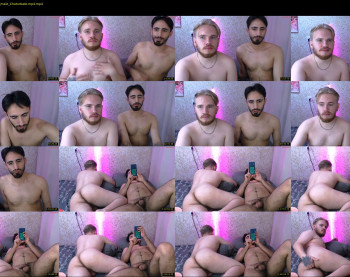mikiien — 120 minute Chaturbate male cam show recording, 720p, Jan 6, 2024