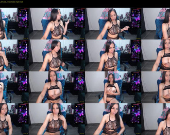 milynee — 50 minute Chaturbate female cam show recording, 720p, Jan 6, 2024