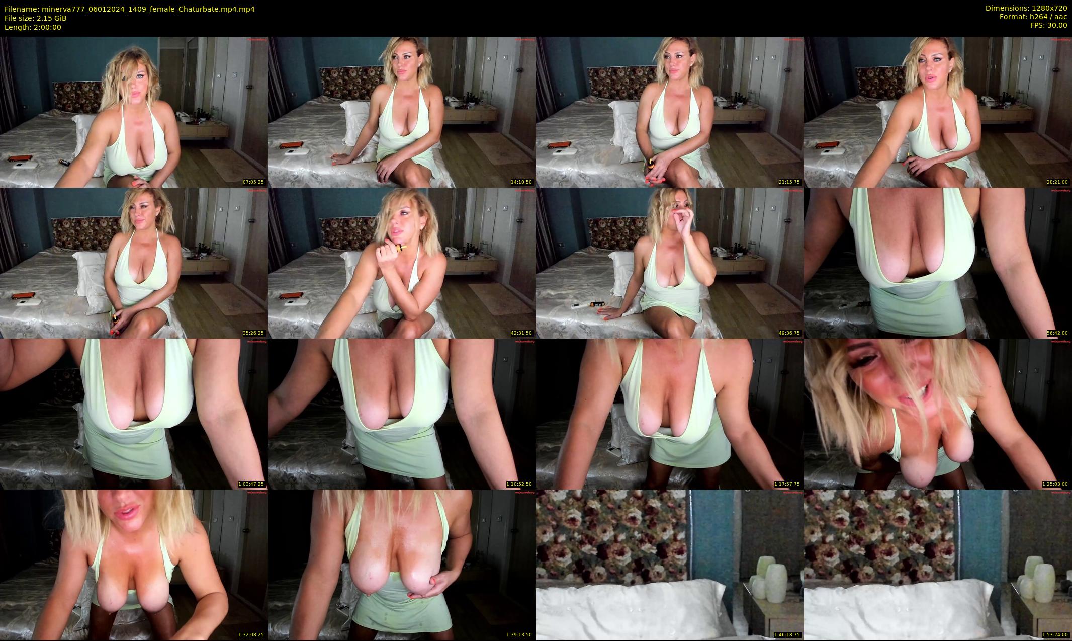 minerva777 — 120 minute Chaturbate female cam show recording, 720p, Jan 6, 2024