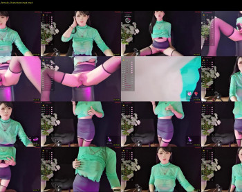 moli666 — 53 minute Chaturbate female cam show recording, 720p, Jan 7, 2024