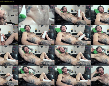 montuna — 120 minute Chaturbate male cam show recording, 720p, Jan 6, 2024