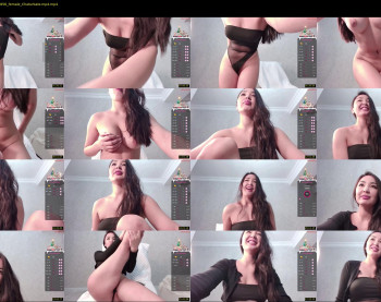 moonmiko1 — 32 minute Chaturbate female cam show recording, 720p, Jan 6, 2024