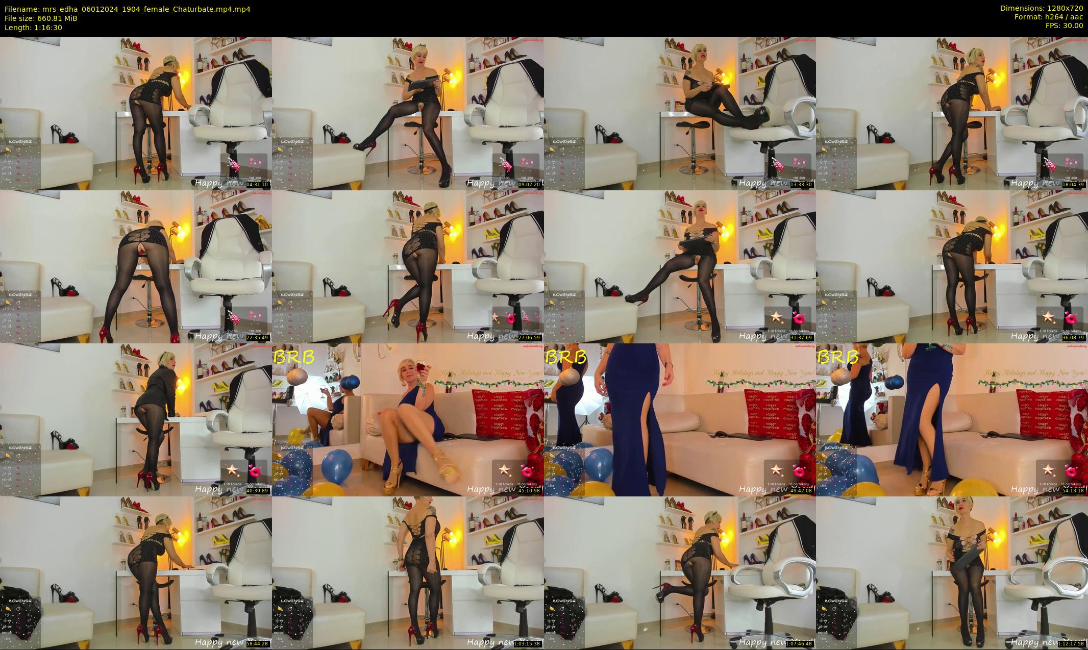 mrs_edha — 77 minute Chaturbate female cam show recording, 720p, Jan 6, 2024