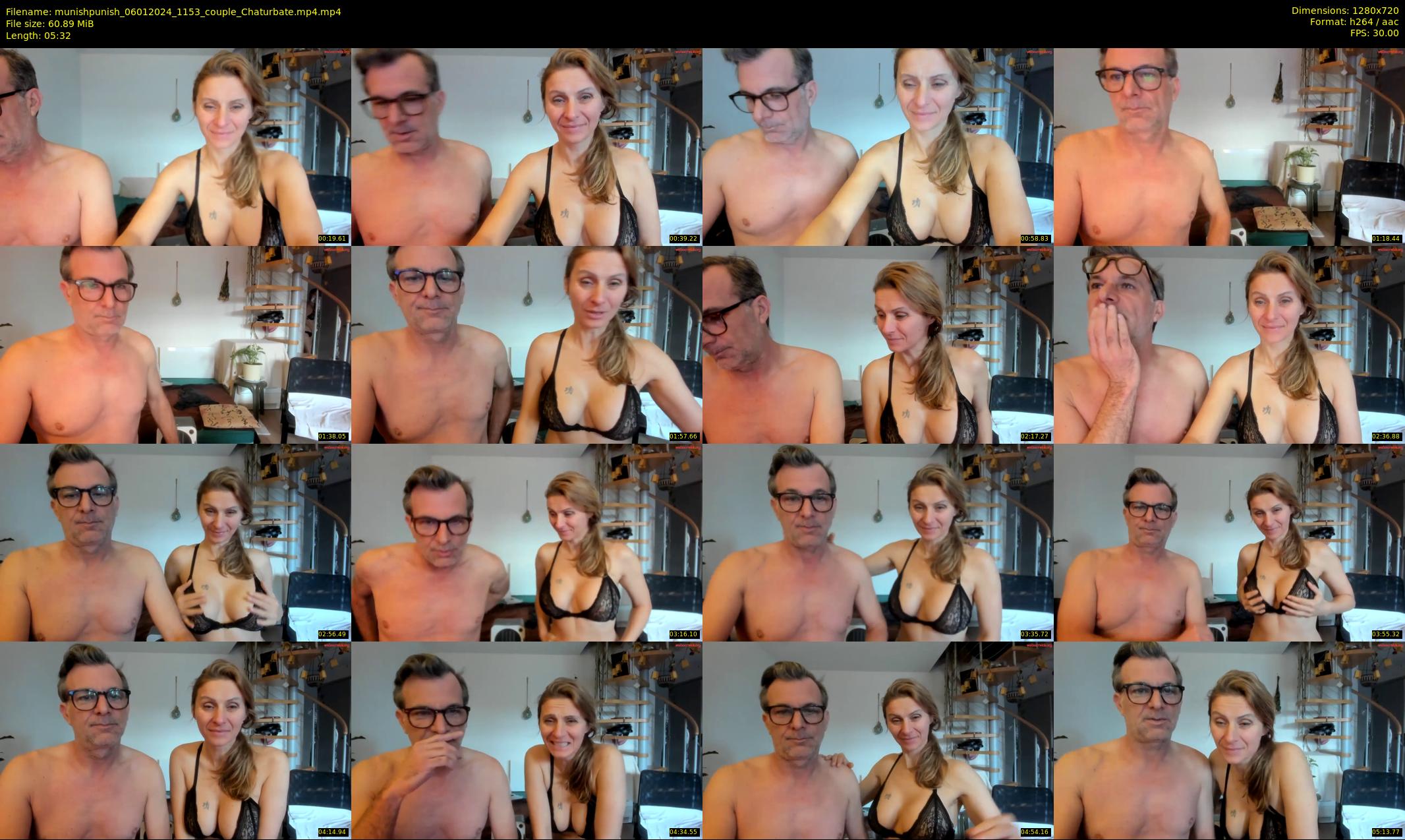 munishpunish — 6 minute Chaturbate couple cam show recording, 720p, Jan 6, 2024
