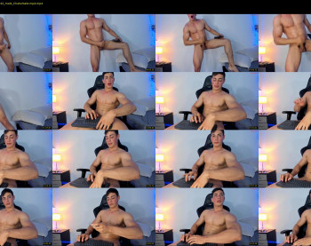 nick_zackk — 40 minute Chaturbate male cam show recording, 720p, Jan 7, 2024