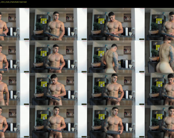 nicolasmuscle — 9 minute Chaturbate male cam show recording, 720p, Jan 6, 2024