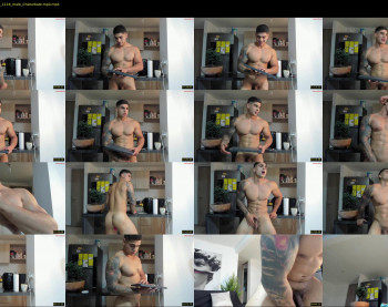 nicolasmuscle — 64 minute Chaturbate male cam show recording, 720p, Jan 6, 2024