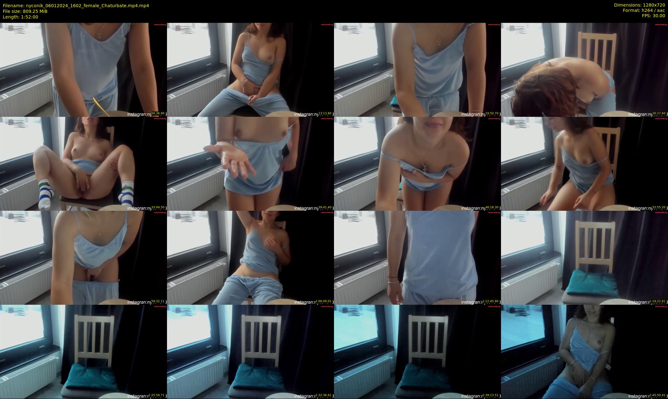 nyconik — 112 minute Chaturbate female cam show recording, 720p, Jan 6, 2024