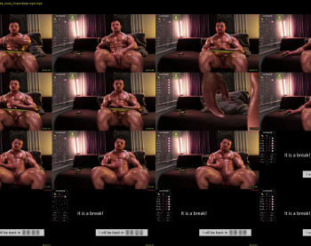 oliversport — 52 minute Chaturbate male cam show recording, 720p, Jan 6, 2024