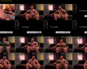 oliversport — 87 minute Chaturbate male cam show recording, 720p, Jan 6, 2024
