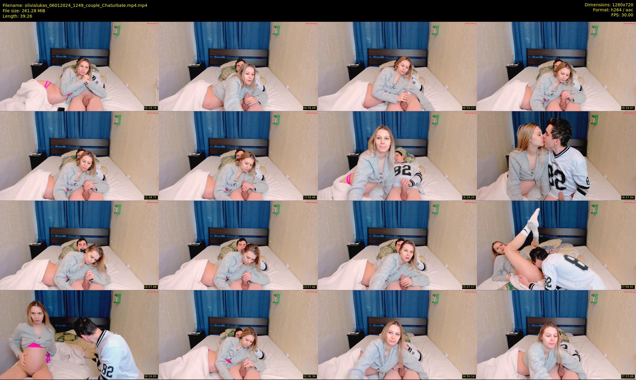 olivialukas — 40 minute Chaturbate couple cam show recording, 720p, Jan 6, 2024