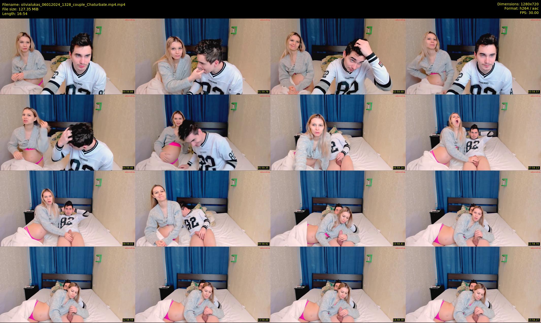 olivialukas — 17 minute Chaturbate couple cam show recording, 720p, Jan 6, 2024