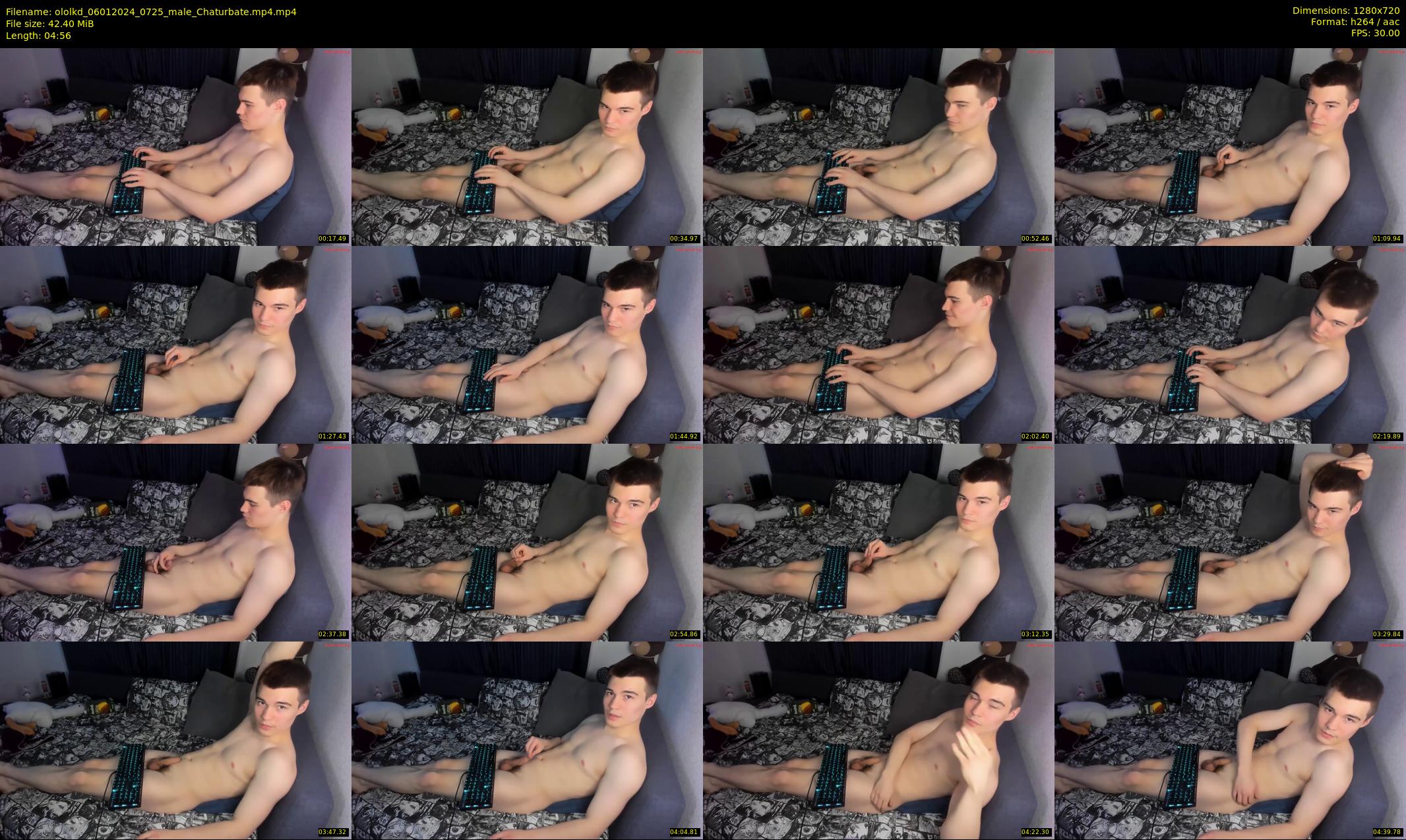 ololkd — 5 minute Chaturbate male cam show recording, 720p, Jan 6, 2024