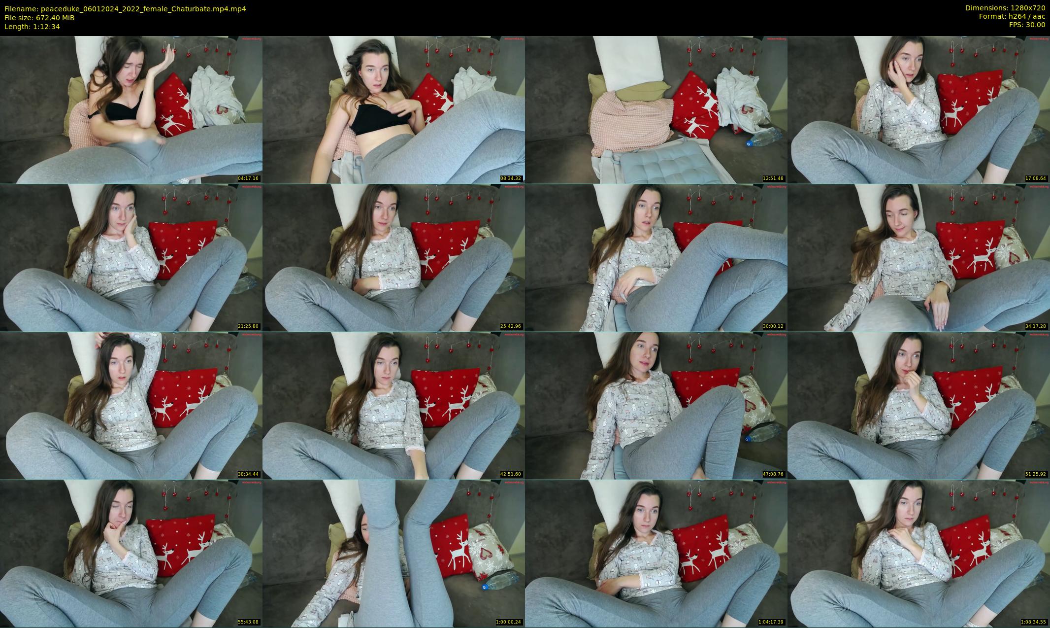 peaceduke — 73 minute Chaturbate female cam show recording, 720p, Jan 6, 2024