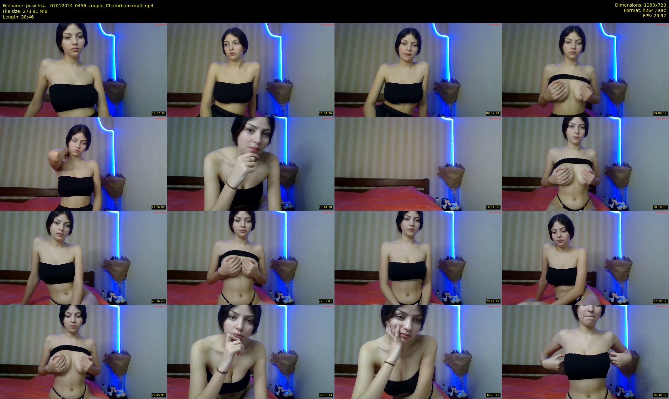 pusichka_ — 39 minute Chaturbate female cam show recording, 720p, Jan 7, 2024
