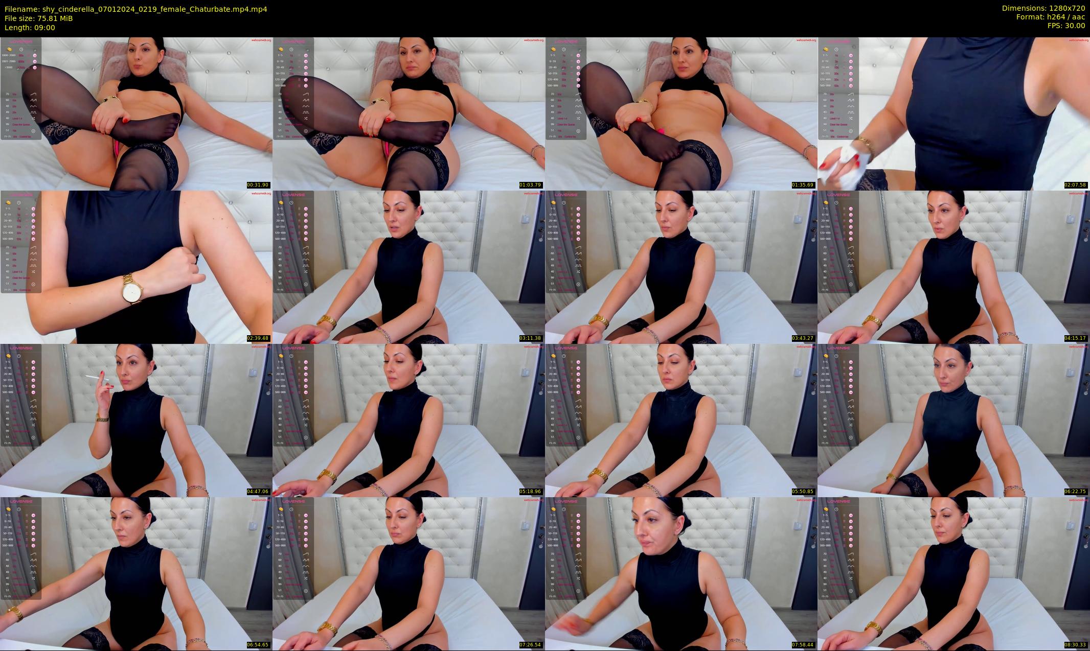 shy_cinderella — 9 minute Chaturbate female cam show recording, 720p, Jan 7, 2024