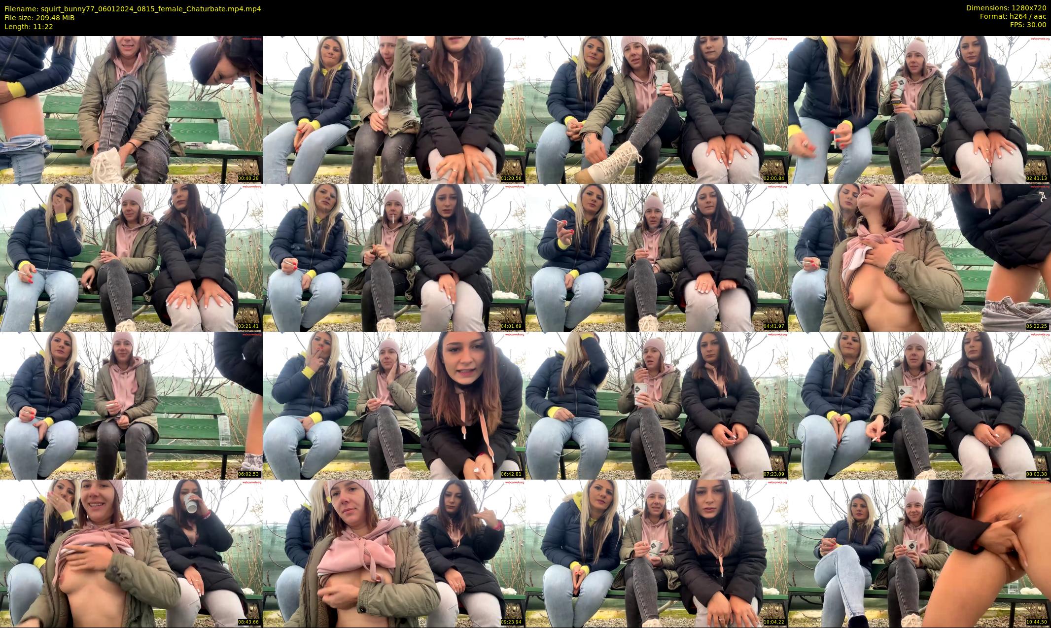 squirt_bunny77 — 12 minute Chaturbate couple cam show recording, 720p, Jan 6, 2024