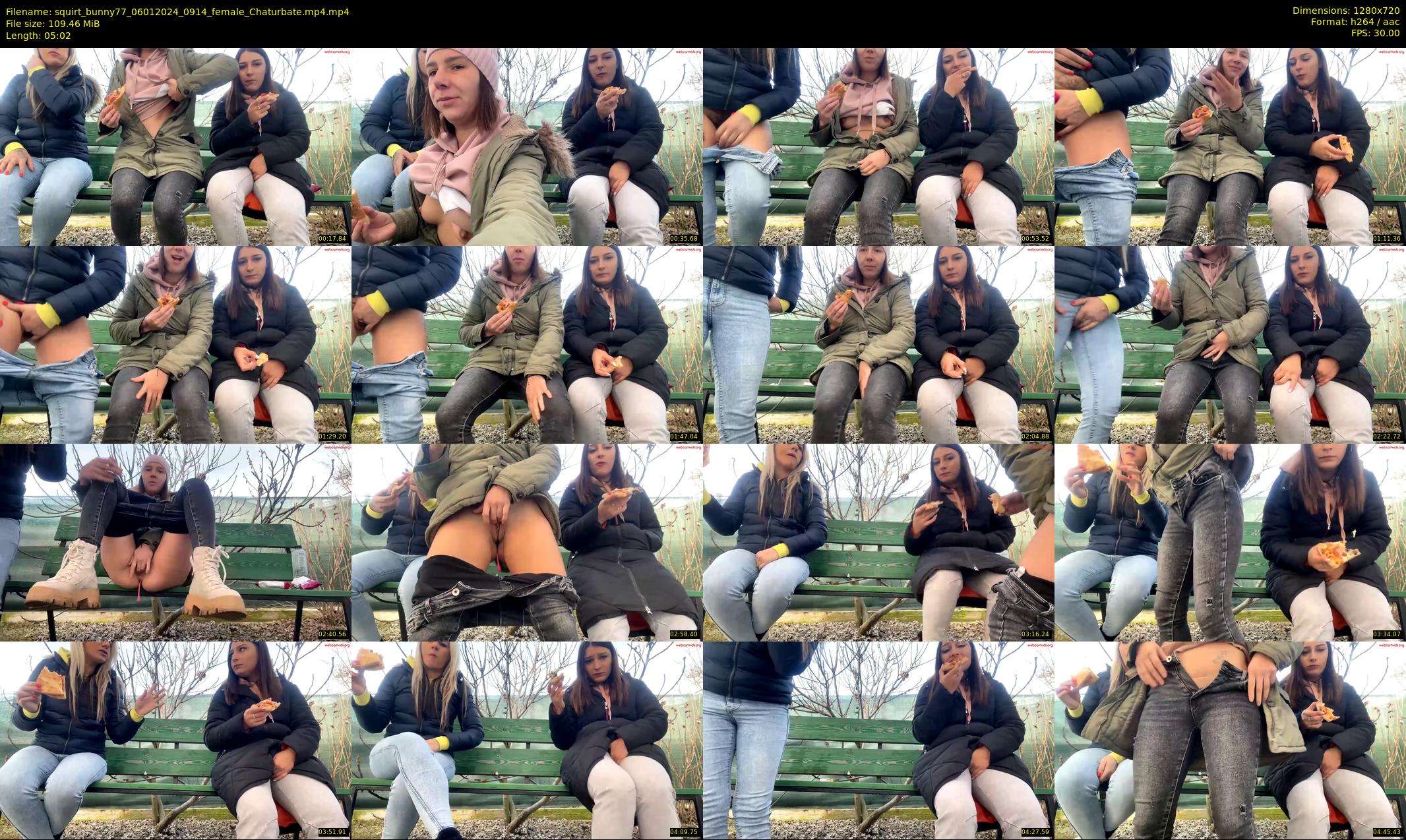 squirt_bunny77 — 6 minute Chaturbate couple cam show recording, 720p, Jan 6, 2024