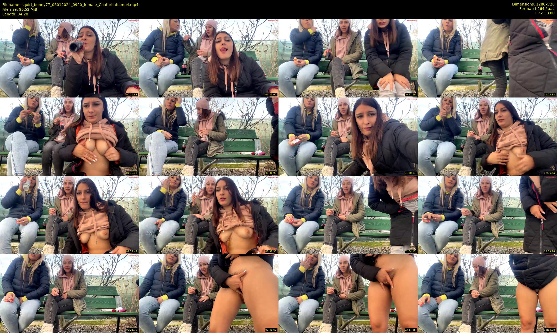 squirt_bunny77 — 5 minute Chaturbate couple cam show recording, 720p, Jan 6, 2024