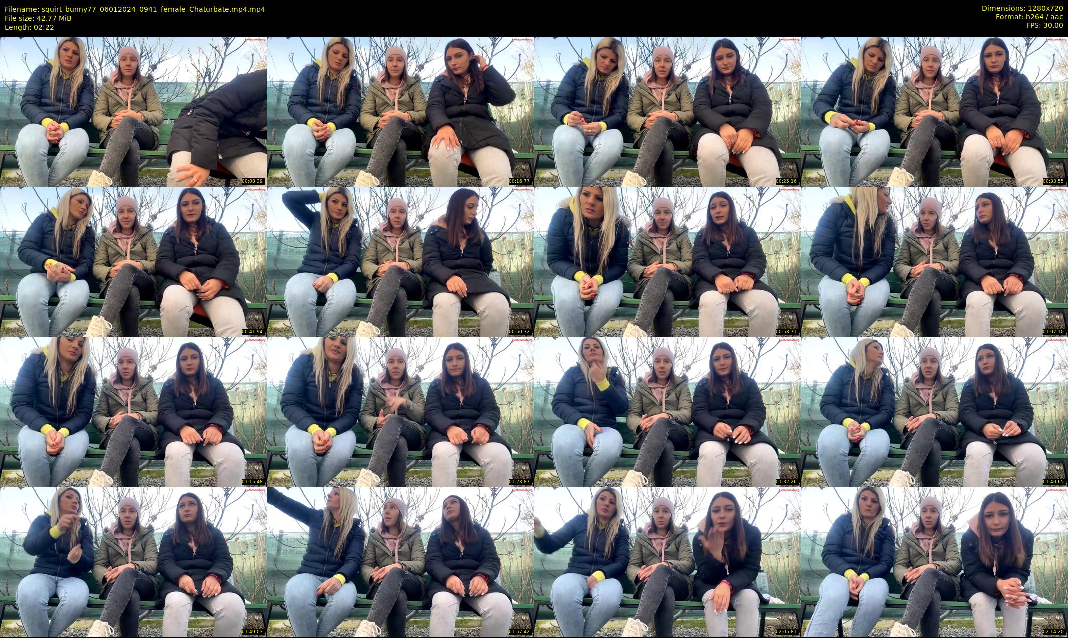 squirt_bunny77 — 3 minute Chaturbate couple cam show recording, 720p, Jan 6, 2024