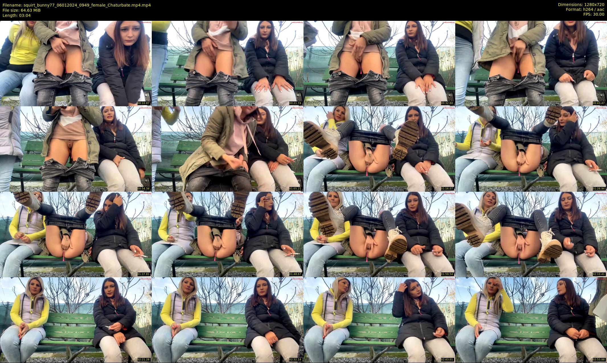 squirt_bunny77 — 4 minute Chaturbate couple cam show recording, 720p, Jan 6, 2024