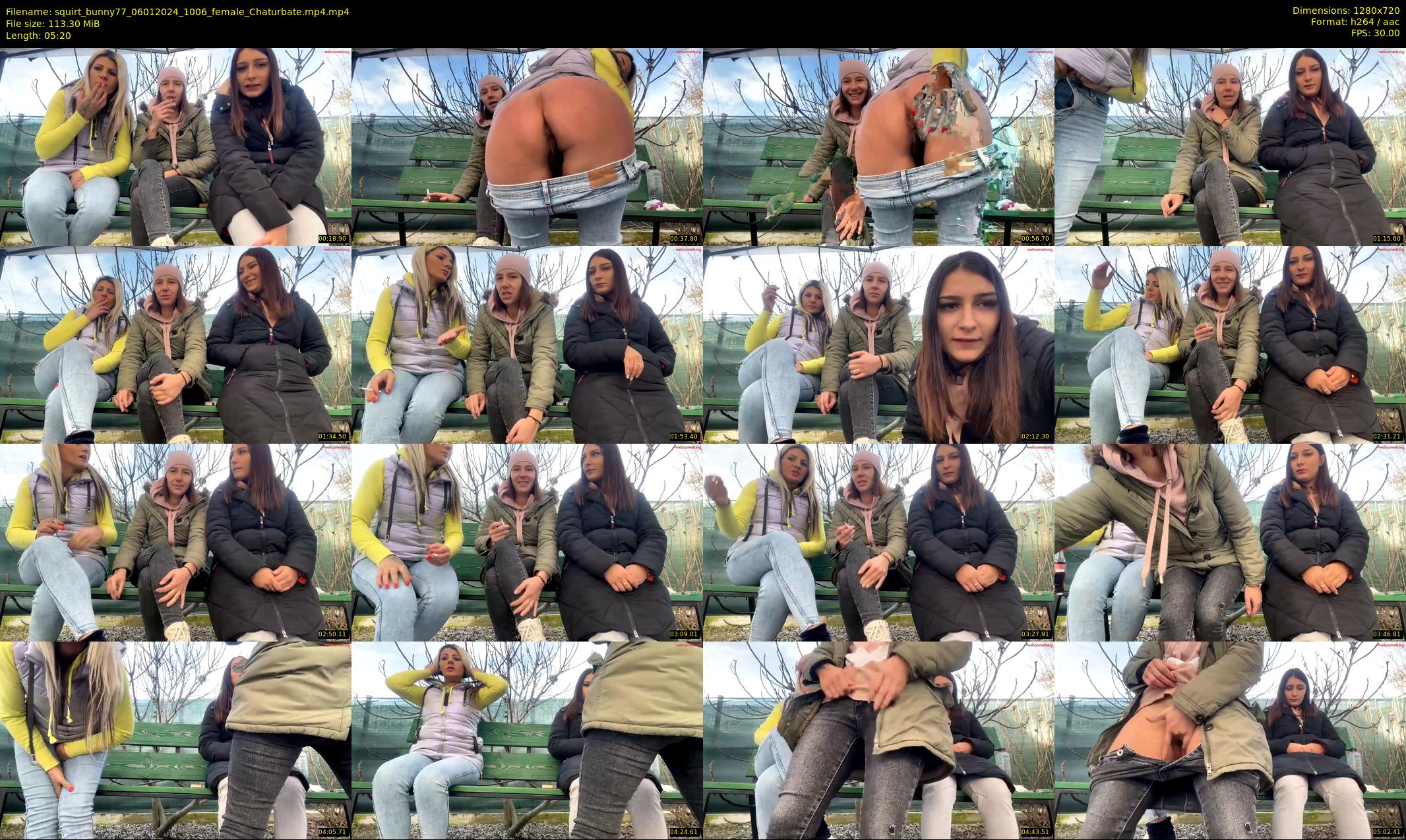 squirt_bunny77 — 6 minute Chaturbate couple cam show recording, 720p, Jan 6, 2024