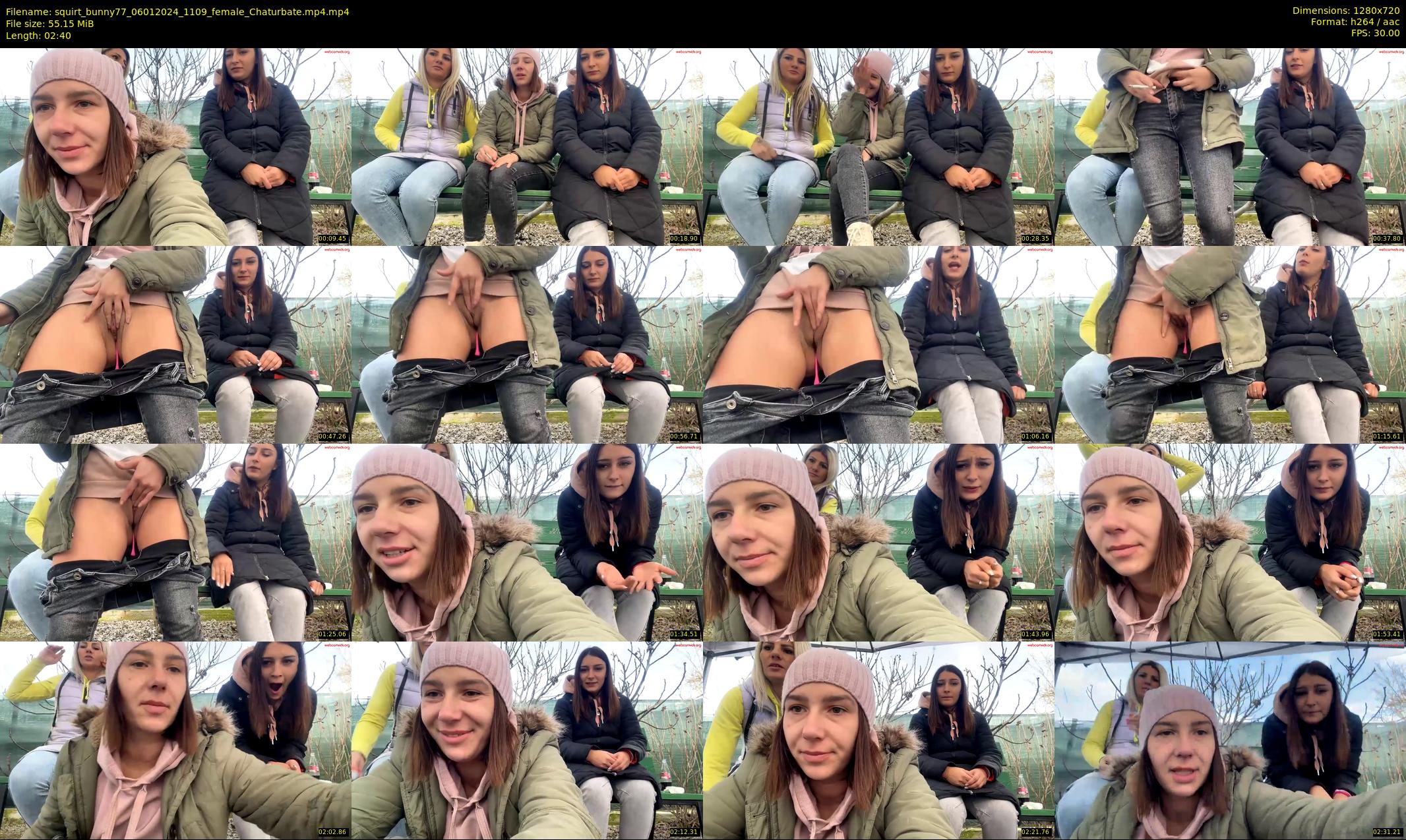 squirt_bunny77 — 3 minute Chaturbate couple cam show recording, 720p, Jan 6, 2024
