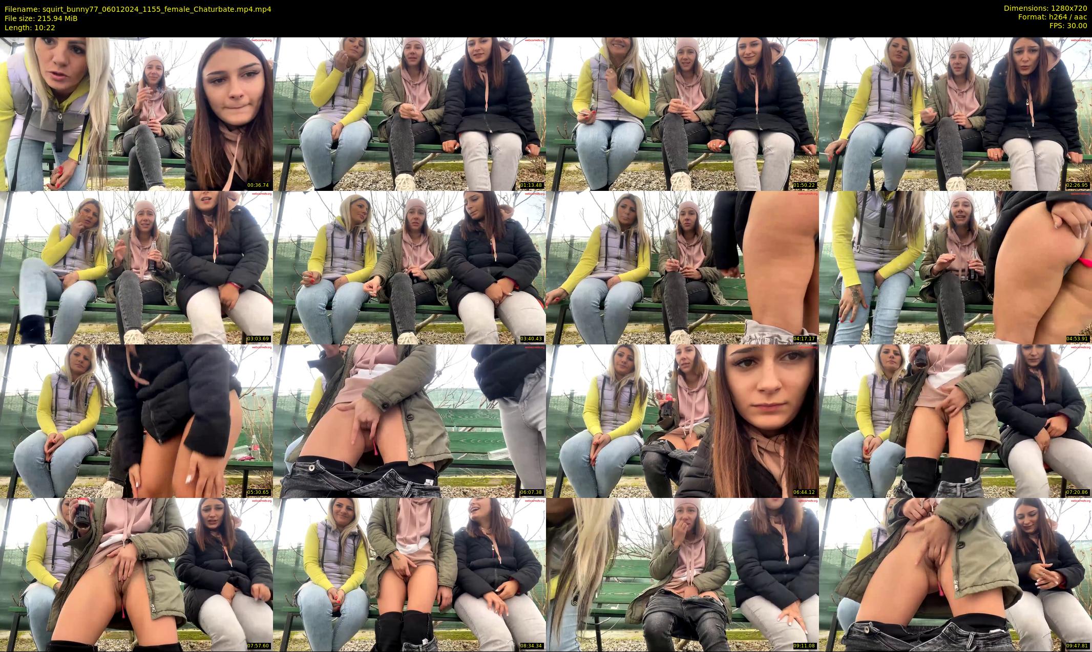 squirt_bunny77 — 11 minute Chaturbate couple cam show recording, 720p, Jan 6, 2024