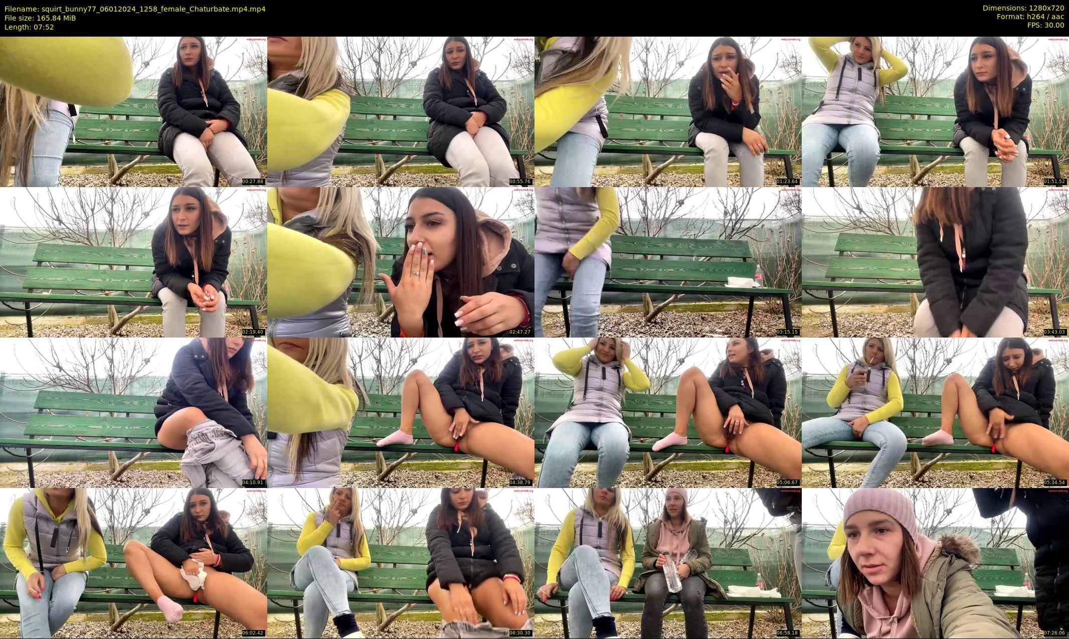 squirt_bunny77 — 8 minute Chaturbate couple cam show recording, 720p, Jan 6, 2024