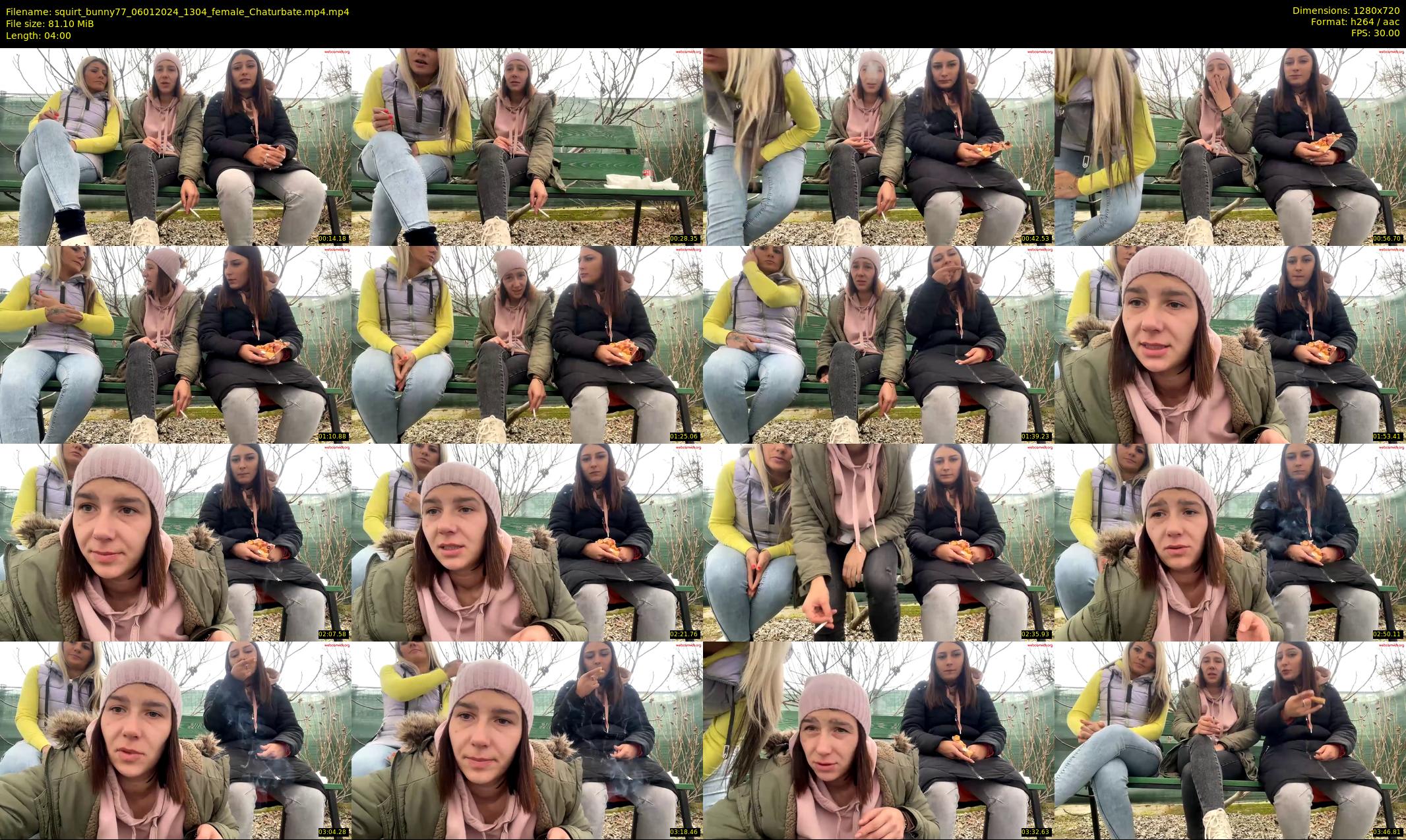 squirt_bunny77 — 4 minute Chaturbate couple cam show recording, 720p, Jan 6, 2024