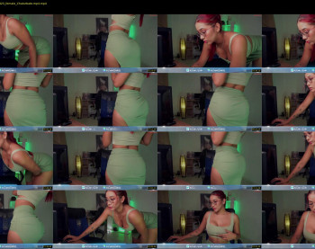 team_soler — 21 minute Chaturbate female cam show recording, 720p, Jan 7, 2024