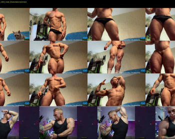 technohotgod — 84 minute Chaturbate male cam show recording, 720p, Jan 6, 2024