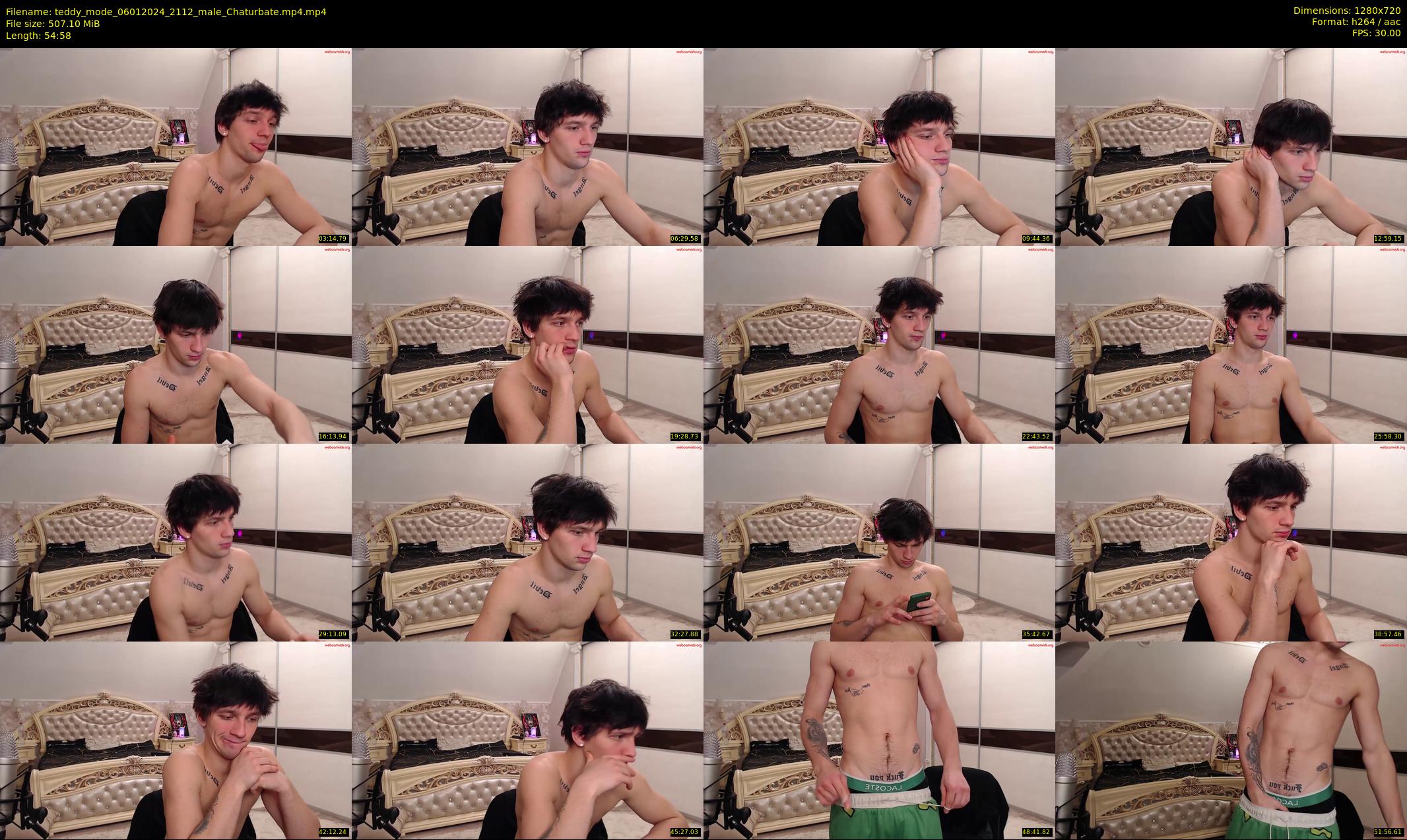teddy_mode — 55 minute Chaturbate couple cam show recording, 720p, Jan 6, 2024