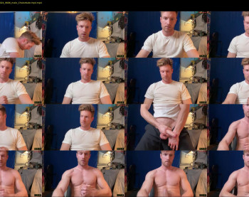 therealveggieboy — 16 minute Chaturbate male cam show recording, 480p, Jan 6, 2024