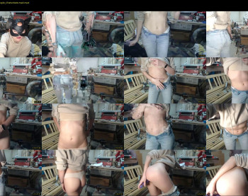 trioa — 120 minute Chaturbate couple cam show recording, 480p, Jan 6, 2024