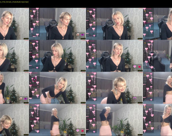 vanessakleiner — 33 minute Chaturbate female cam show recording, 720p, Jan 6, 2024