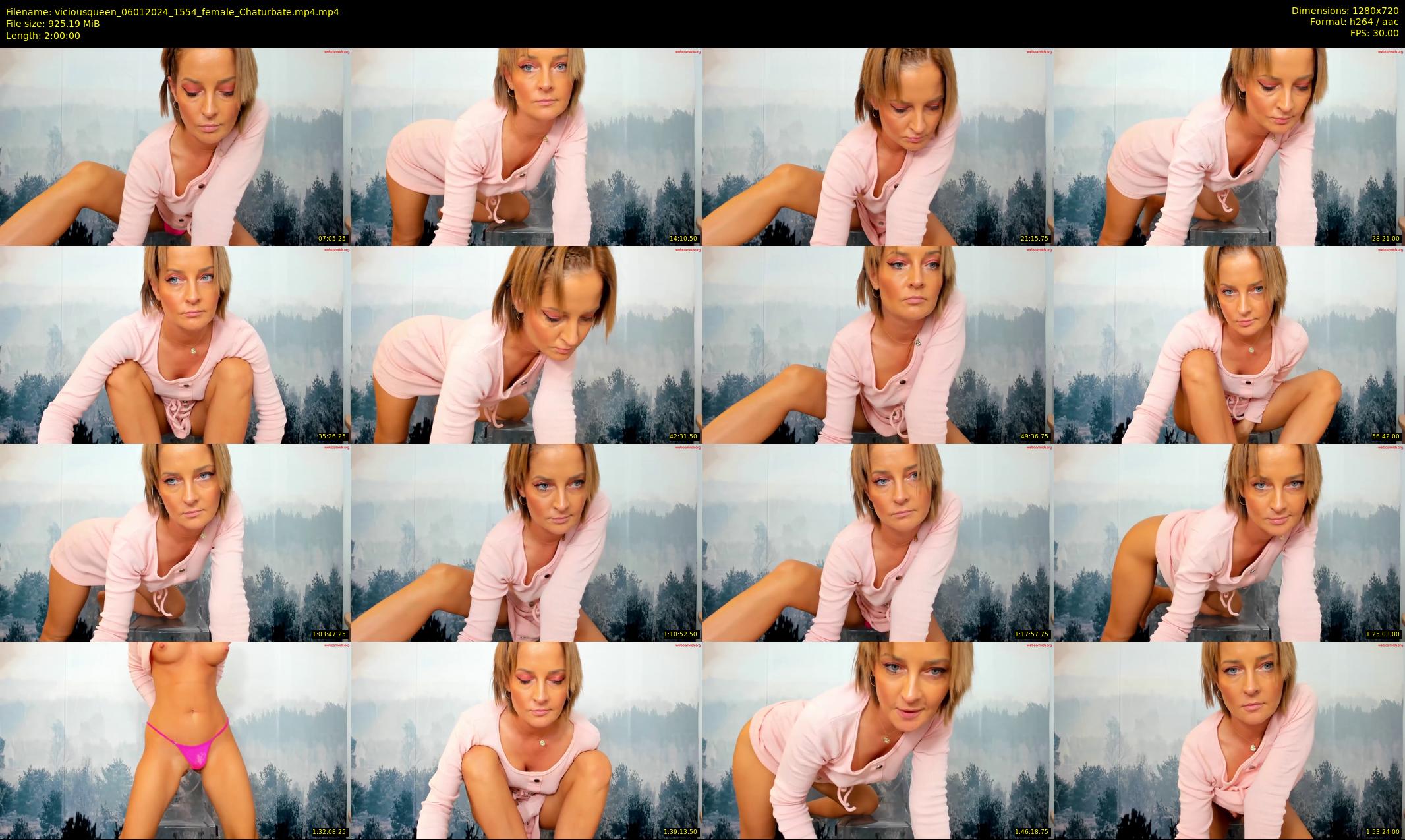 viciousqueen — 120 minute Chaturbate female cam show recording, 720p, Jan 6, 2024