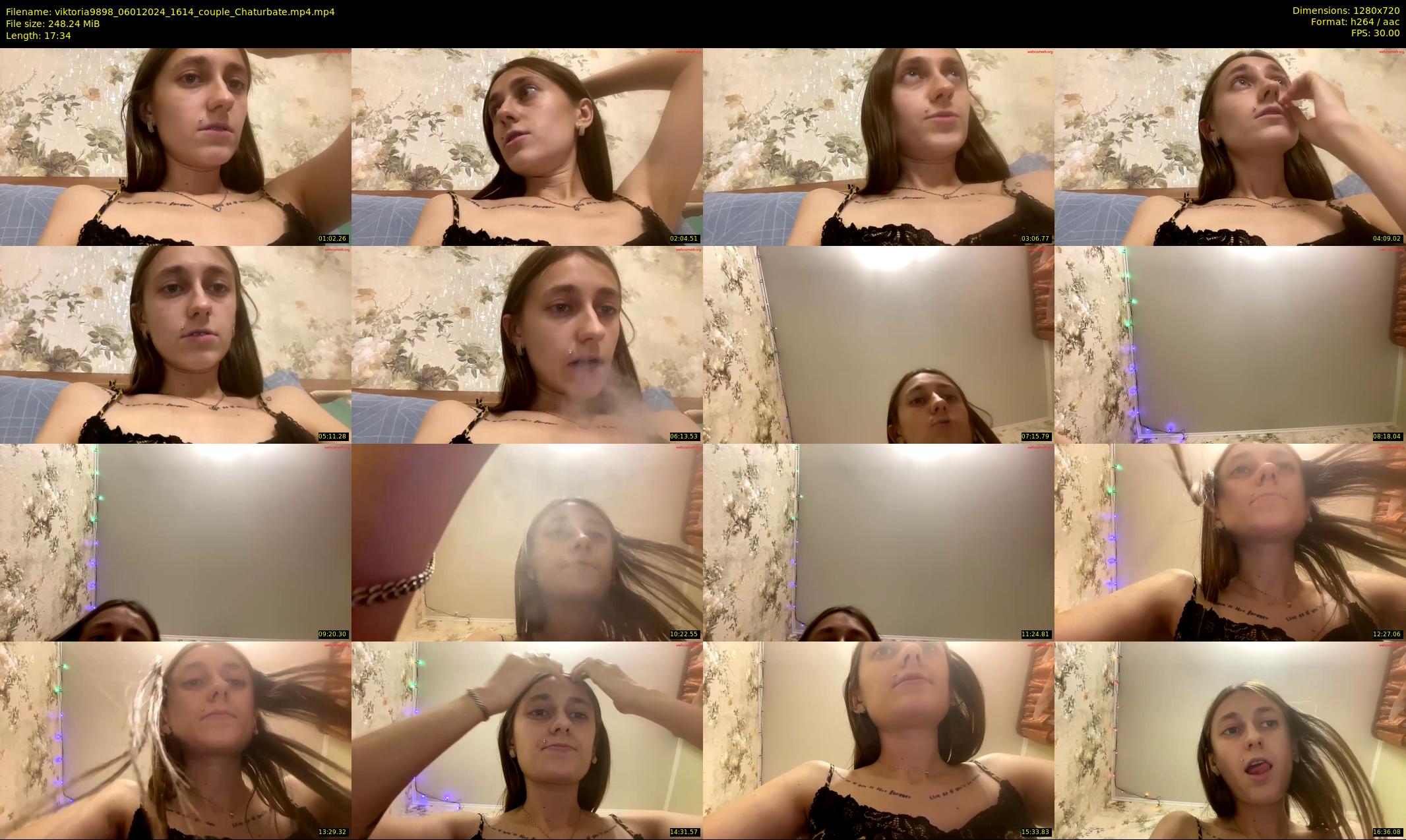 viktoria9898 — 18 minute Chaturbate couple cam show recording, 720p, Jan 6, 2024