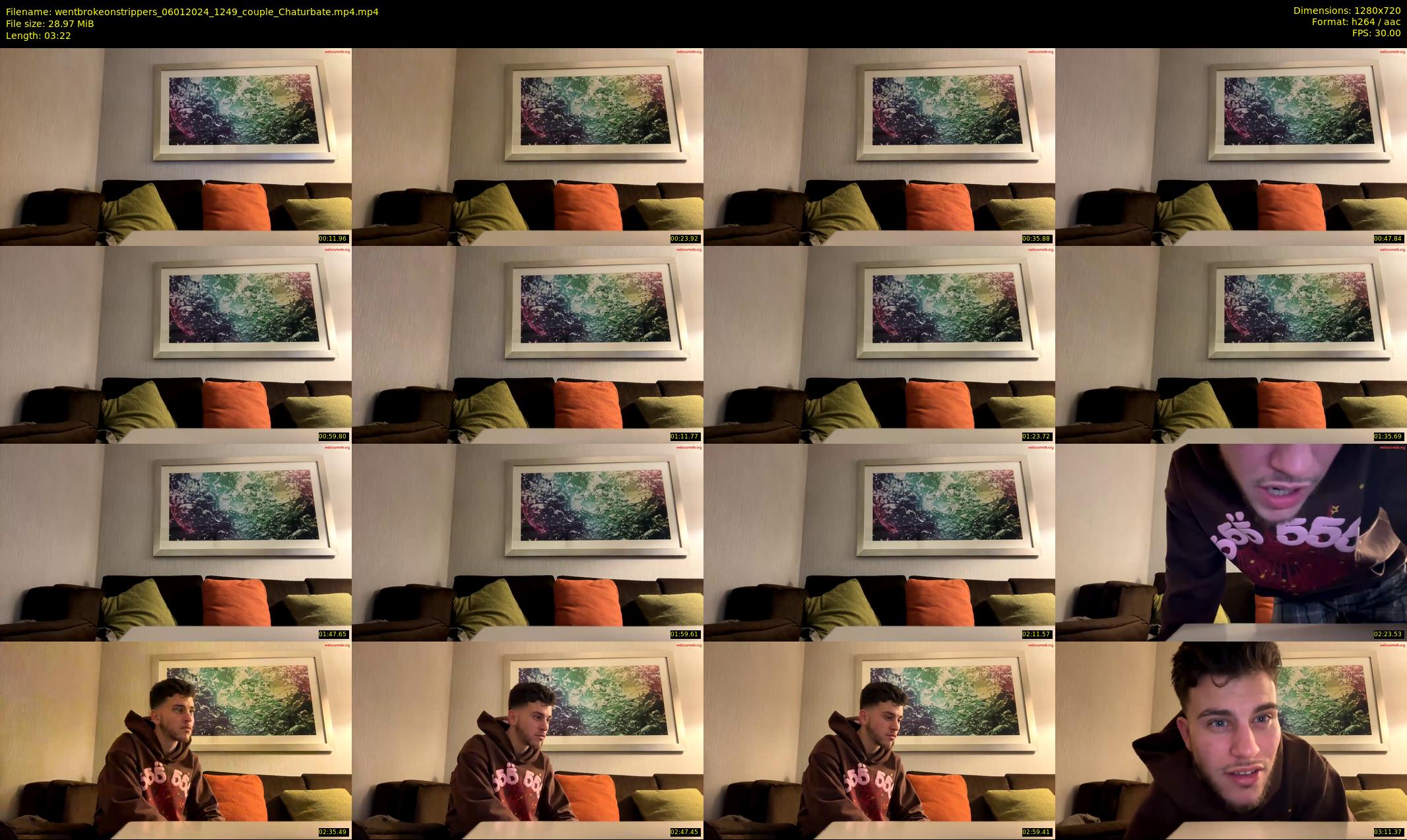 wentbrokeonstrippers — 4 minute Chaturbate male cam show recording, 720p, Jan 6, 2024