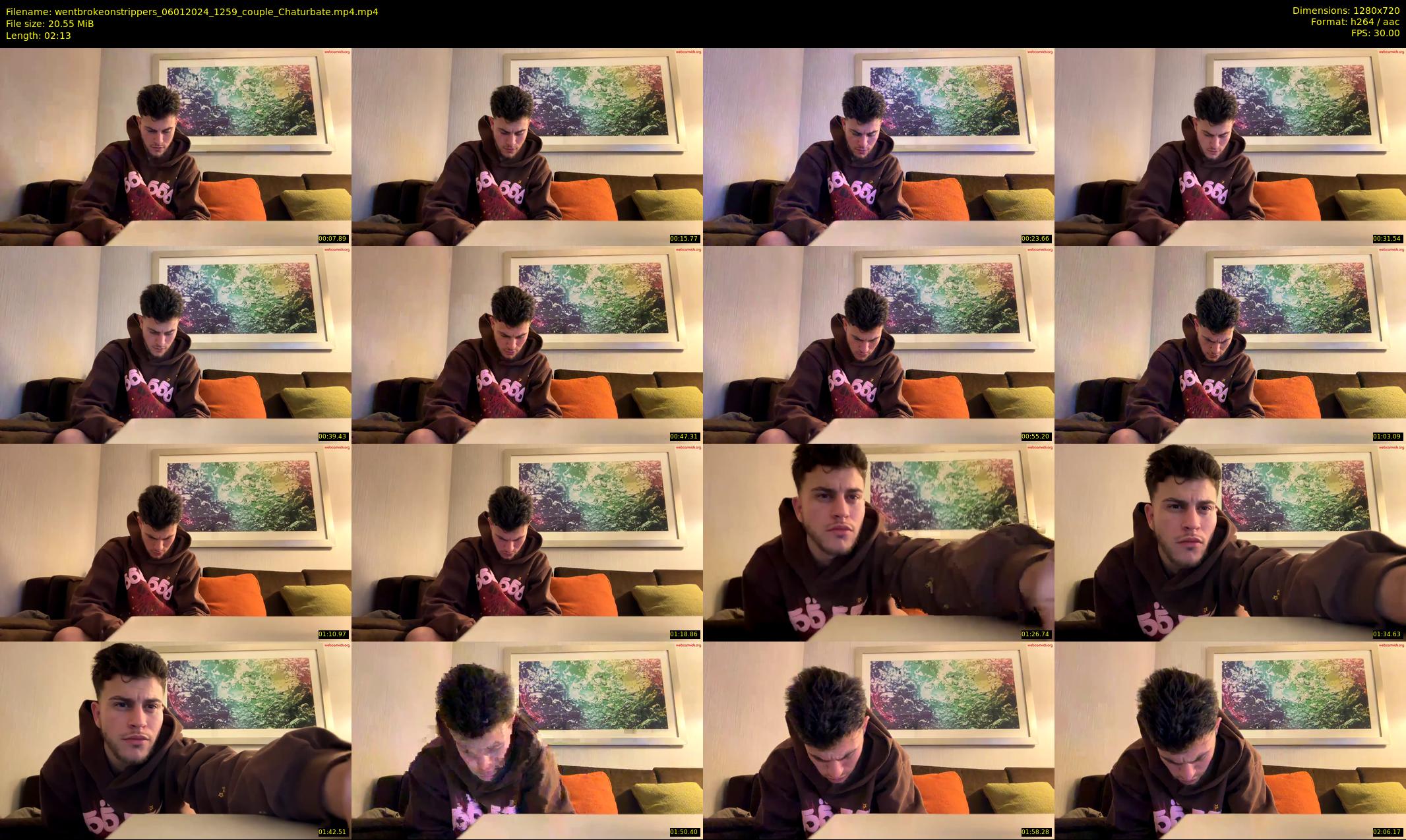 wentbrokeonstrippers — 3 minute Chaturbate male cam show recording, 720p, Jan 6, 2024